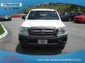 Super White - Tacoma Regular Cab Photo No. 3