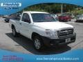 Super White - Tacoma Regular Cab Photo No. 4