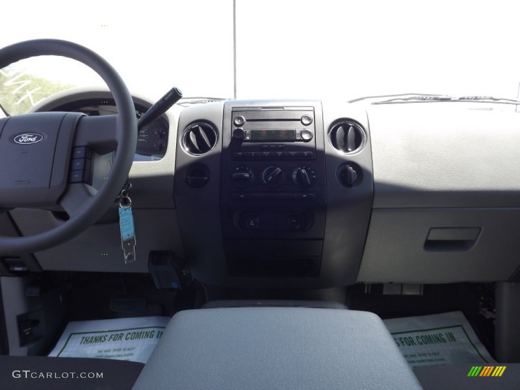 2004 F150 XLT SuperCab - Dark Shadow Grey Metallic / Dark Flint photo #10