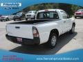 Super White - Tacoma Regular Cab Photo No. 6