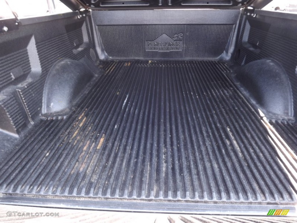 2004 F150 XLT SuperCab - Dark Shadow Grey Metallic / Dark Flint photo #16