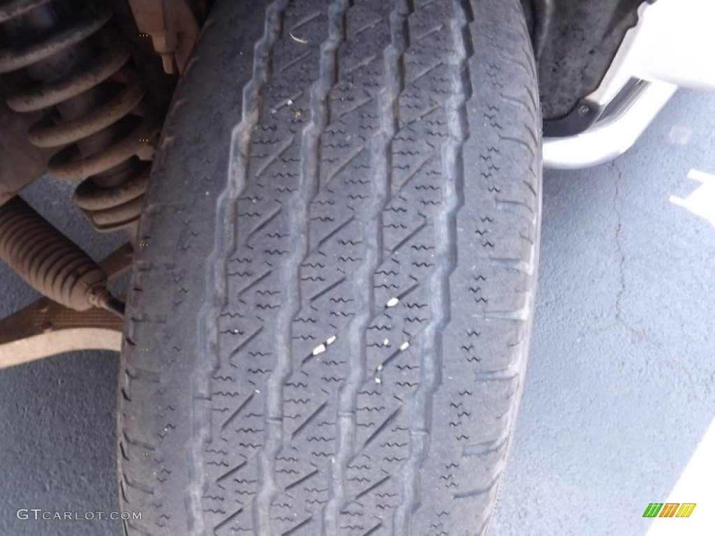 2004 F150 XLT SuperCab - Dark Shadow Grey Metallic / Dark Flint photo #18