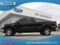 Black - F150 XLT SuperCab 4x4 Photo No. 1