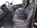 Ebony 2013 Chevrolet Suburban LT 4x4 Interior Color