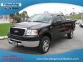 Black - F150 XLT SuperCab 4x4 Photo No. 2
