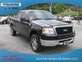 Black - F150 XLT SuperCab 4x4 Photo No. 4