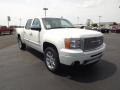 White Diamond Tricoat - Sierra 1500 Denali Crew Cab 4x4 Photo No. 3