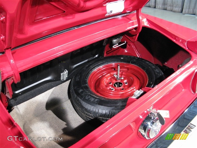 1969 Mustang Mach 1 - Red / Black photo #19