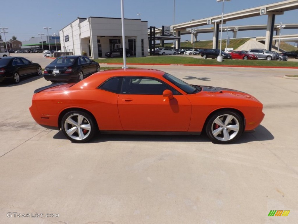HEMI Orange 2009 Dodge Challenger SRT8 Exterior Photo #69182449