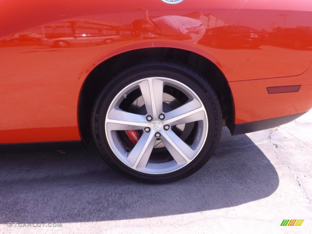 2009 Dodge Challenger SRT8 Wheel Photo #69182551