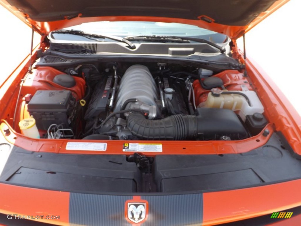 2009 Dodge Challenger SRT8 6.1 Liter SRT HEMI OHV 16-Valve V8 Engine Photo #69182569