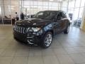 Brilliant Black Crystal Pearl 2012 Jeep Grand Cherokee SRT8 4x4 Exterior