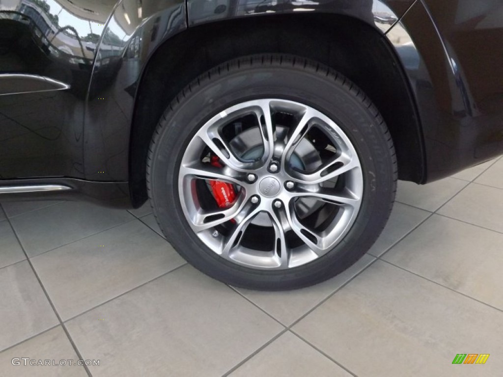 2012 Jeep Grand Cherokee SRT8 4x4 Wheel Photo #69183307