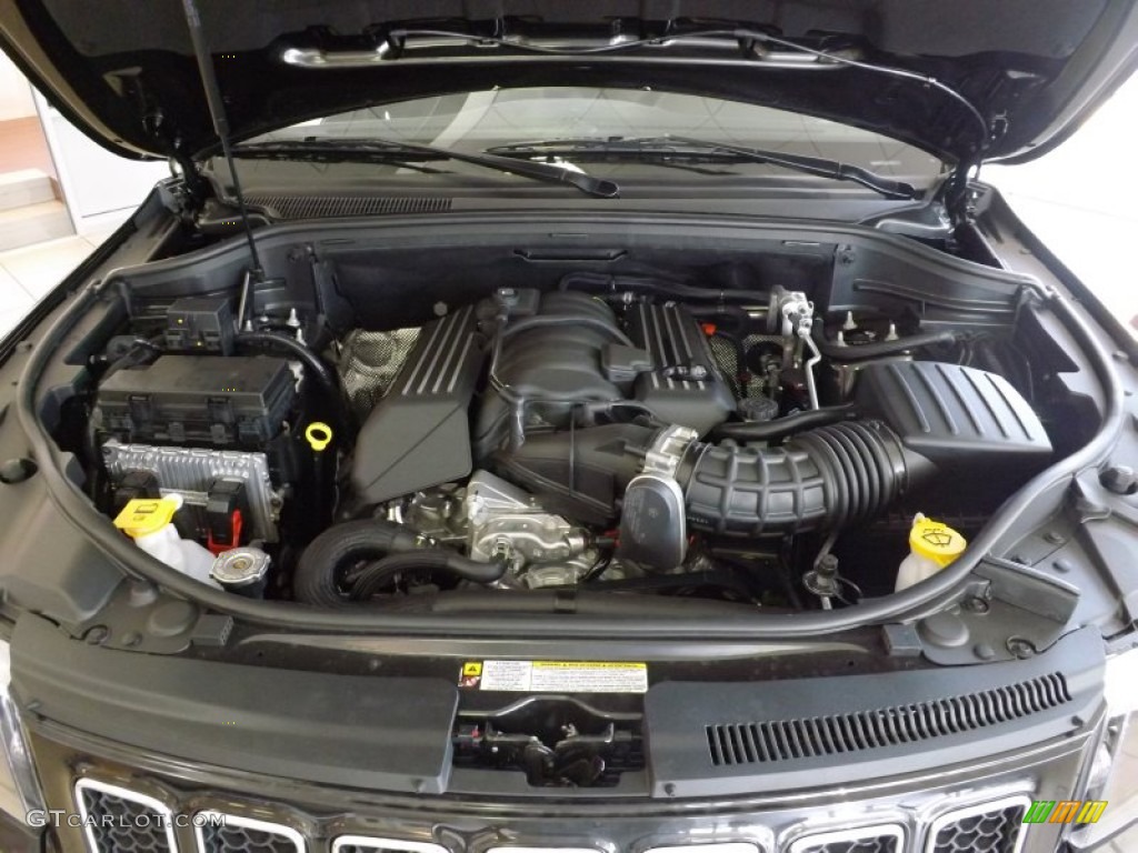2012 Jeep Grand Cherokee SRT8 4x4 6.4 Liter SRT HEMI OHV 16-Valve MDS V8 Engine Photo #69183316