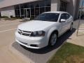 New Bright White - Avenger SXT Photo No. 1