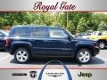 True Blue Pearl 2013 Jeep Patriot Latitude