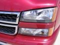 2007 Sport Red Metallic Chevrolet Silverado 1500 Classic LS Crew Cab  photo #18