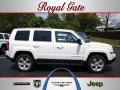 2013 Bright White Jeep Patriot Latitude  photo #1