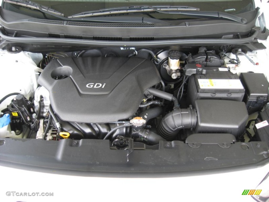 2013 Hyundai Accent SE 5 Door 1.6 Liter GDI DOHC 16-Valve D-CVVT 4 Cylinder Engine Photo #69183691