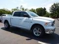 2012 Bright White Dodge Ram 1500 Big Horn Crew Cab 4x4  photo #2