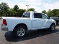 2012 Bright White Dodge Ram 1500 Big Horn Crew Cab 4x4  photo #3