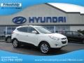 2013 Cotton White Hyundai Tucson Limited  photo #1