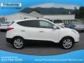 2013 Cotton White Hyundai Tucson Limited  photo #6