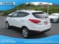 2013 Cotton White Hyundai Tucson Limited  photo #9