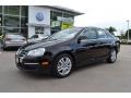 Black Uni - Jetta TDI Sedan Photo No. 1