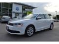 Candy White - Jetta SE Sedan Photo No. 1