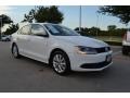 Candy White - Jetta SE Sedan Photo No. 7