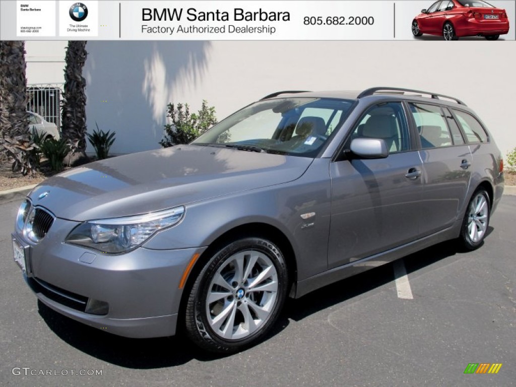 Space Grey Metallic BMW 5 Series