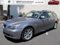 2010 Space Grey Metallic BMW 5 Series 535i xDrive Sports Wagon  photo #1