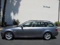 2010 Space Grey Metallic BMW 5 Series 535i xDrive Sports Wagon  photo #3