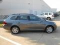 Platinum Gray Metallic 2013 Volkswagen Jetta TDI SportWagen Exterior