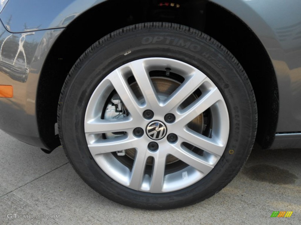 2013 Volkswagen Jetta TDI SportWagen Wheel Photo #69185143