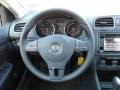 Titan Black Steering Wheel Photo for 2013 Volkswagen Jetta #69185206