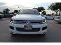 2012 Campanella White Volkswagen Touareg VR6 FSI Sport 4XMotion  photo #8