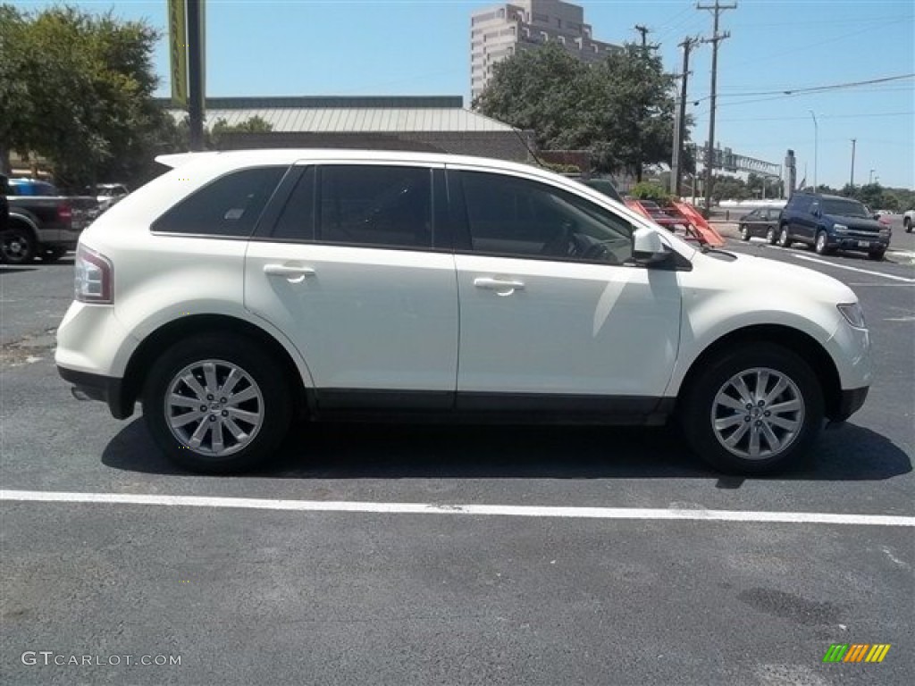 2007 Edge SEL Plus - Creme Brulee / Medium Light Stone photo #2