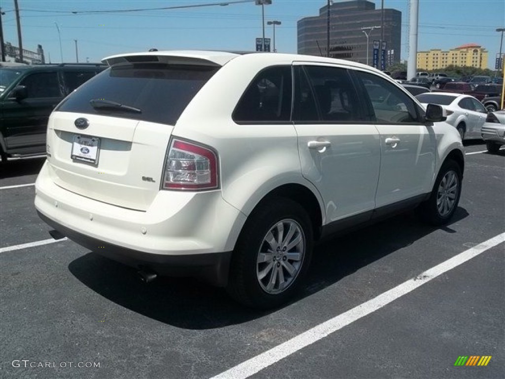 2007 Edge SEL Plus - Creme Brulee / Medium Light Stone photo #3