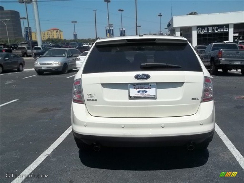 2007 Edge SEL Plus - Creme Brulee / Medium Light Stone photo #4