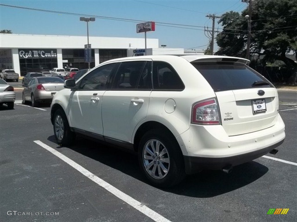 2007 Edge SEL Plus - Creme Brulee / Medium Light Stone photo #5