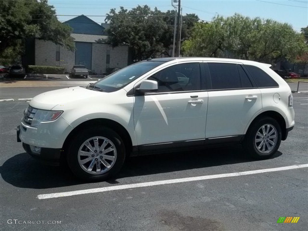 2007 Edge SEL Plus - Creme Brulee / Medium Light Stone photo #6