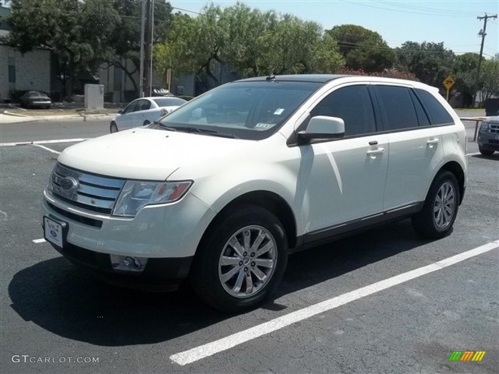 2007 Edge SEL Plus - Creme Brulee / Medium Light Stone photo #7