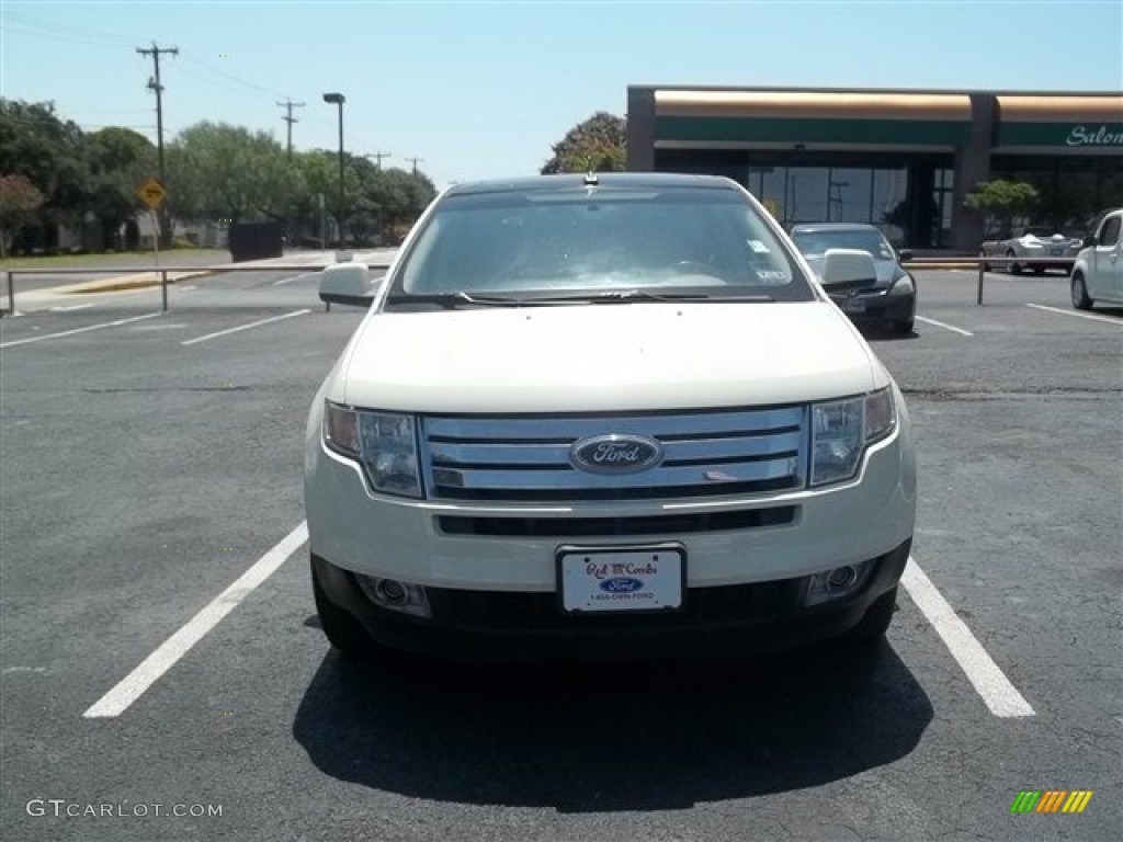 2007 Edge SEL Plus - Creme Brulee / Medium Light Stone photo #8