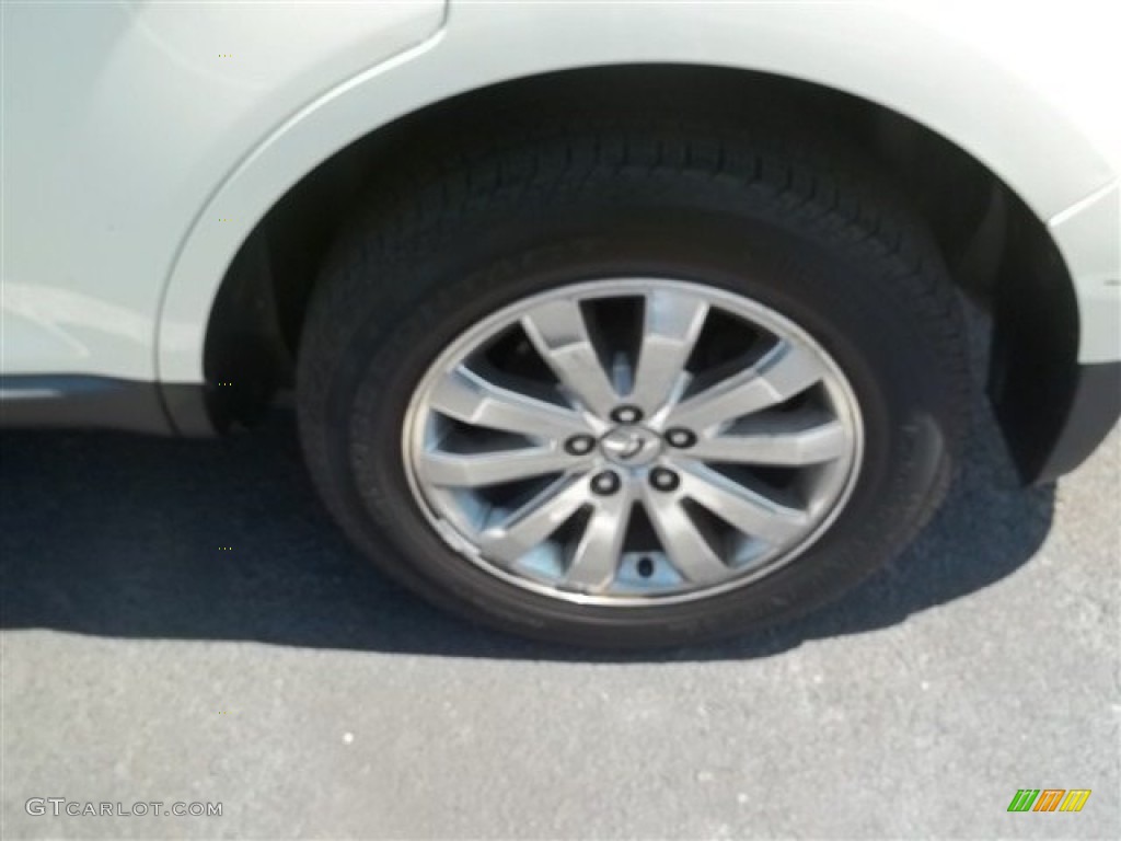 2007 Edge SEL Plus - Creme Brulee / Medium Light Stone photo #9