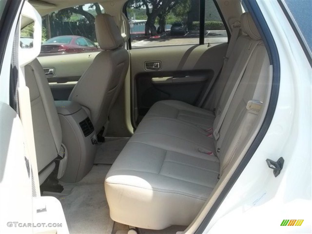 2007 Edge SEL Plus - Creme Brulee / Medium Light Stone photo #10