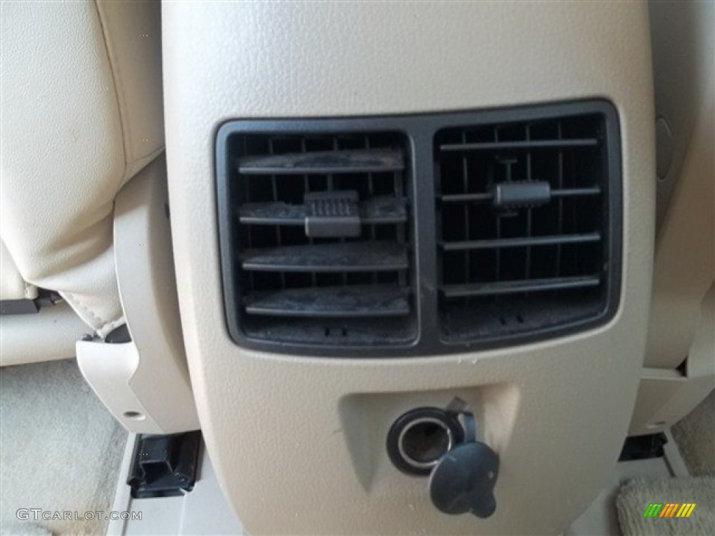 2007 Edge SEL Plus - Creme Brulee / Medium Light Stone photo #11