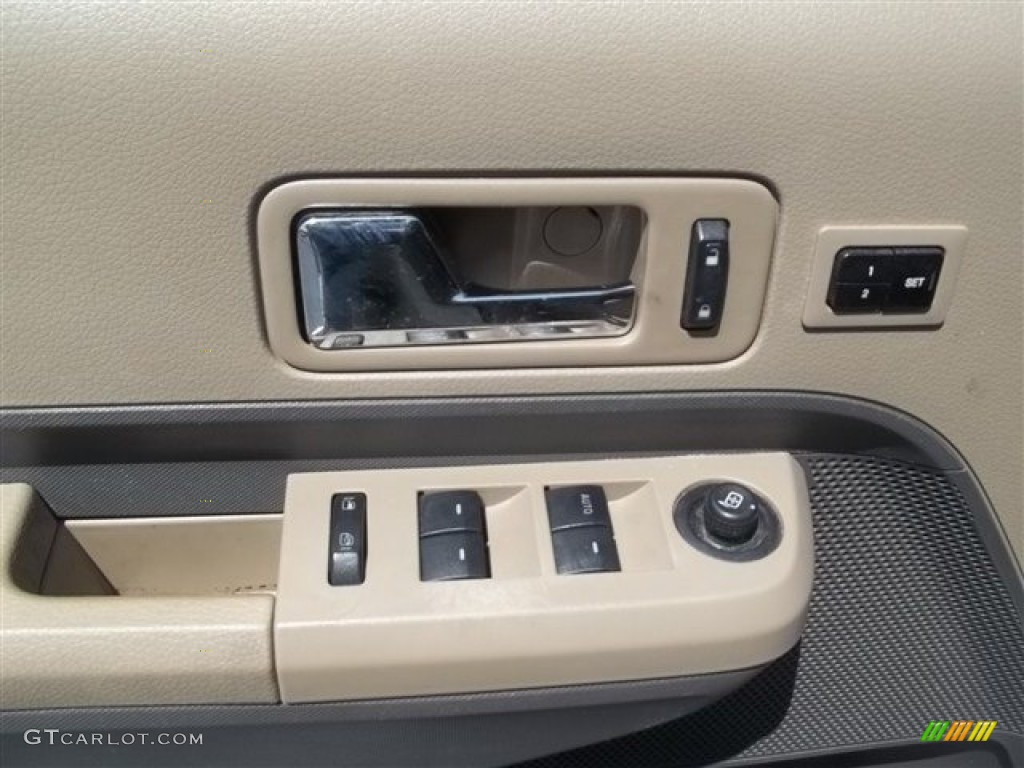 2007 Edge SEL Plus - Creme Brulee / Medium Light Stone photo #12