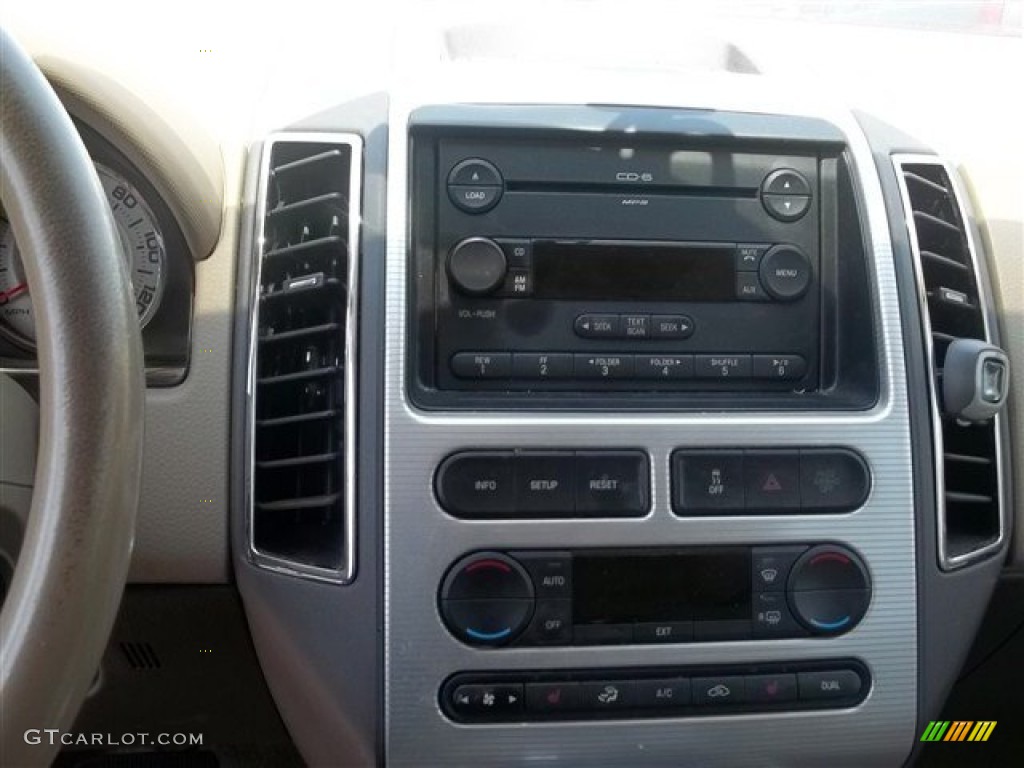 2007 Edge SEL Plus - Creme Brulee / Medium Light Stone photo #14